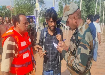 ਹਰਿਆਣਾ ਦੇ ਜਗਾਧਰੀ ‘ਚ ਫੌਜ ਨੇ ਸੰਭਾਲਿਆ ਮੋਰਚਾ, ਹੜ੍ਹ ‘ਚ ਫਸੇ ਲੋਕਾਂ ਨੂੰ ਸੁਰੱਖਿਅਤ ਥਾਵਾਂ ‘ਤੇ ਭੇਜਣ ਦਾ ਕੰਮ ਜਾਰੀ