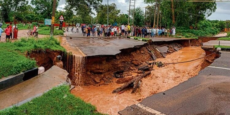 ਮਾਰਕੰਡਾ, ਟਾਂਗਰੀ ਅਤੇ ਘੱਗਰ ਖ਼ਤਰੇ ਦੇ ਨਿਸ਼ਾਨ ਤੋਂ ਉੱਤੇ