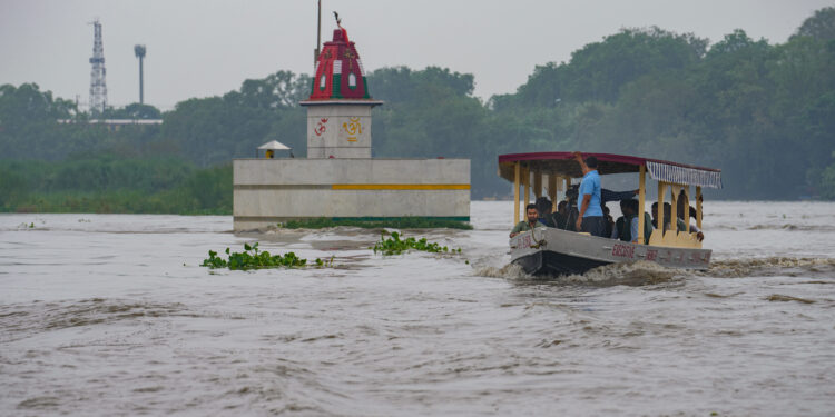 ਹਰਿਆਣਾ ਨੇ ਯਮੁਨਾ ”ਚ ਛੱਡਿਆ ਇਕ ਲੱਖ ਕਿਊਸੇਕ ਤੋਂ ਵੱਧ ਪਾਣੀ