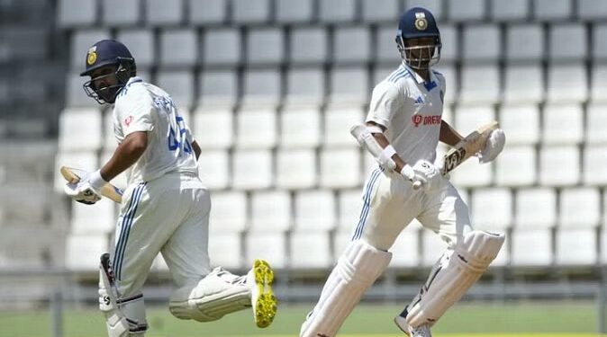 IND vs WI: ਦੂਜੇ ਦਿਨ ਦੀ ਖੇਡ ਸਮਾਪਤ; ਯਸ਼ਸਵੀ ਤੇ ਰੋਹਿਤ ਦੇ ਸੈਂਕੜੇ ਨਾਲ ਭਾਰਤ ਨੇ ਬਣਾਈਆਂ 162 ਦੌੜਾਂ