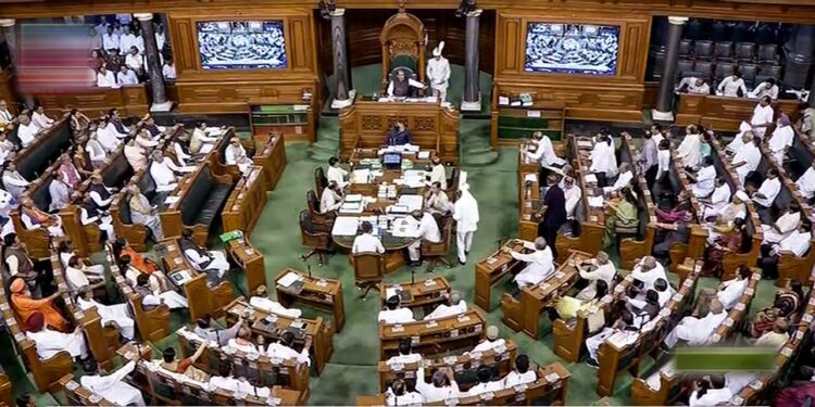 ਮਨੀਪੁਰ ਨੂੰ ਲੈ ਕੇ ਸੰਸਦ ਵਿੱਚ ਰੌਲਾ-ਰੱਪਾ ਜਾਰੀ