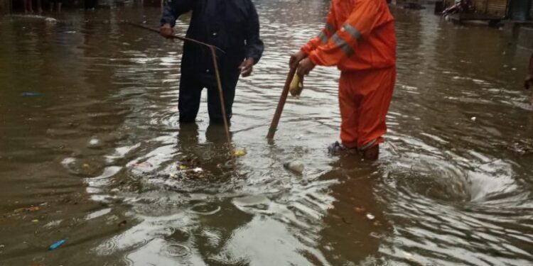 ਪਟਿਆਲਾ ’ਚ ਜ਼ੋਰਦਾਰ ਮੀਂਹ ਕਾਰਨ ਸ਼ਹਿਰ ਜਲ-ਥਲ