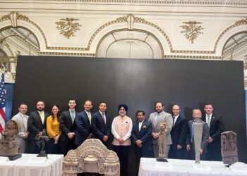 PM ਮੋਦੀ ਦੀ ਫੇਰੀ ਤੋਂ ਬਾਅਦ ਅਮਰੀਕਾ ਨੇ ਤਸਕਰੀ ਜ਼ਰੀਏ ਵਿਦੇਸ਼ ਪਹੁੰਚੀਆਂ 105 ਕਲਾਕ੍ਰਿਤੀਆਂ ਕੀਤੀਆਂ ਵਾਪਸ