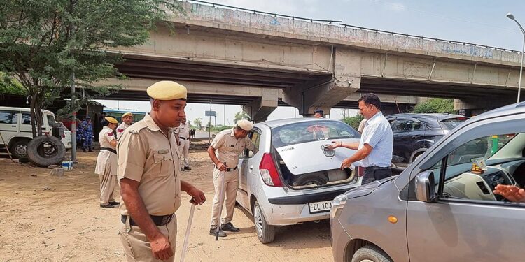 ਨੂਹ ‘ਚ ਹਿੰਦੂ ਸੰਗਠਨਾਂ ਦੀ ਯਾਤਰਾ ਨੂੰ ਲੈ ਕੇ ਸਿਰਸਾ ‘ਚ ਪੁਲਸ ਅਲਰਟ ਮੋਡ ‘ਤੇ, ਸਕੂਲ-ਕਾਲਜਾਂ ਦੀ ਛੁੱਟੀ