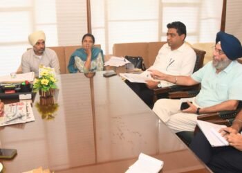 ਪੋਸਟ ਗਰੈਜੂਏਟ ਇੰਸਟੀਚਿਊਟ ਆਫ ਹਾਰਟੀਕਲਚਰ ਐਂਡ ਐਜੂਕੇਸ਼ਨ ਸਬੰਧੀ ਚੇਤਨ ਸਿੰਘ ਜੌੜੇਮਾਜਰਾ ਕਰਨਗੇ ਕੇਂਦਰੀ ਮੰਤਰੀ ਨਾਲ ਮੁਲਾਕਾਤ