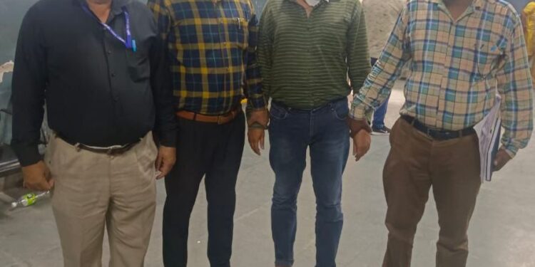 ਵਿਜੀਲੈਂਸ ਵੱਲੋਂ ਤਹਿਸੀਲਦਾਰ ਦੇ ਨਾਂ ‘ਤੇ 7 ਹਜ਼ਾਰ ਰੁਪਏ ਰਿਸ਼ਵਤ ਮੰਗਣ ਦੇ ਦੋਸ਼ ਹੇਠ ਪ੍ਰਾਈਵੇਟ ਵਿਅਕਤੀ ਕਾਬੂ 