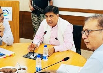 ਜਿੰਪਾ ਚੱਲ ਰਹੇ ਸਤਹੀ ਪਾਣੀ ਪ੍ਰੋਜੈਕਟ ਨੂੰ ਜਲਦੀ ਪੂਰਾ ਕਰਨ ਲਈ ਬੱਲੇ-ਬੱਲੇ ਕਰਦਾ ਹੈ