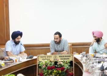 ਮੀਤ ਹੇਅਰ ਵੱਲੋਂ ਕਮਰਸ਼ੀਅਲ ਖਣਨ ਖੱਡਾਂ ਸ਼ੁਰੂ ਕਰਨ ਲਈ 20 ਸਤੰਬਰ ਤੱਕ ਸਭ ਕਾਰਵਾਈਆਂ ਮੁਕੰਮਲ ਕਰਨ ਦੇ ਨਿਰਦੇਸ਼