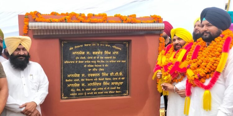 ਜ਼ਿਲ੍ਹਾ ਤਰਨ ਤਾਰਨ ਦੇ ਧਾਰਮਿਕ ਸਥਾਨਾਂ ਨੂੰ ਜਾਂਦੀਆਂ ਸੜਕਾਂ ਦੀ ਪਹਿਲ ਦੇ ਆਧਾਰ ‘ਤੇ ਕੀਤੀ ਜਾਵੇਗੀ ਮੁਰੰਮਤ-ਹਰਭਜਨ ਸਿੰਘ ਈ. ਟੀ. ਓ.