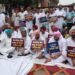 ਪੰਚਾਇਤਾਂ ਭੰਗ ਕਰਨ ਵਿਰੁੱਧ ਪੰਜਾਬ ਕਾਂਗਰਸ ਵੱਲੋਂ ਮੁਹਾਲੀ ਵਿੱਚ ਸੂਬਾਈ ਧਰਨਾ