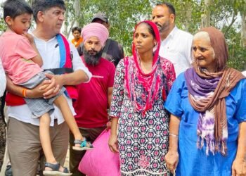 ਮੁੱਖ ਮੰਤਰੀ ਭਗਵੰਤ ਸਿੰਘ ਮਾਨ ਦੇ ਨਿਰਦੇਸ਼ਾਂ ਤੋਂ ਬਾਅਦ ਹੜ੍ਹ ਪ੍ਰਭਾਵਿਤ ਇਲਾਕਿਆਂ ‘ਚ ਬਚਾਅ ਕਾਰਜਾਂ ਲਈ ਜਿੰਪਾ ਖੁਦ ਮੈਦਾਨ ‘ਚ ਉਤਰੇ
