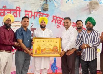 ਸਕੂਲ ਆਫ਼ ਐਮੀਨੈੰਸ ਫ਼ੀਲਖ਼ਾਨਾ ਪਟਿਆਲਾ ਵਿਖੇ ਪੰਜਾਬੀ ਸੱਭਿਆਚਾਰ ਨਾਲ ਸੰਬੰਧਿਤ ਮੇਲਾ