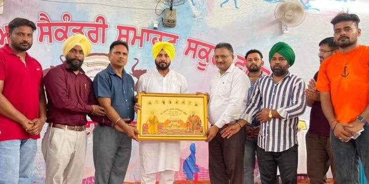 ਸਕੂਲ ਆਫ਼ ਐਮੀਨੈੰਸ ਫ਼ੀਲਖ਼ਾਨਾ ਪਟਿਆਲਾ ਵਿਖੇ ਪੰਜਾਬੀ ਸੱਭਿਆਚਾਰ ਨਾਲ ਸੰਬੰਧਿਤ ਮੇਲਾ