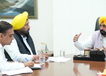 ਸਮਾਰਟ ਸਿਟੀ ਮਿਸ਼ਨ ਤਹਿਤ ਪੰਜਾਬ ਦੇ ਸ਼ਹਿਰੀ ਇਲਾਕਿਆਂ ਵਿਚ ਵੱਡੇ ਵਿਕਾਸ ਪ੍ਰਾਜੈਕਟ ਸ਼ੁਰੂ ਹੋਣਗੇ-ਮੁੱਖ ਮੰਤਰੀ
