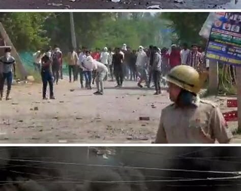 ਨੂਹ ’ਚ ਕਰਫਿਊ,ਗੁਰੂਗ੍ਰਾਮ ’ਚ ਵੀ ਹਿੰਸਾ ਫ਼ੈਲੀ