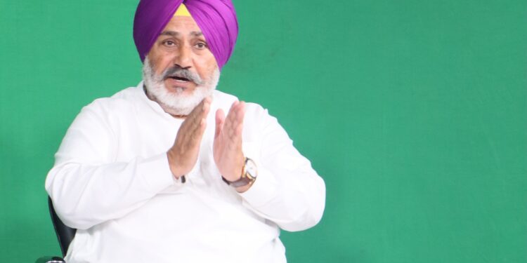 ਰਾਜ ਚ ਸਿਹਤ ਕ੍ਰਾਂਤੀ ਦੇ ਦੂਜੇ ਪੜਾਅ ਤਹਿਤ ਅਰਵਿੰਦ ਕੇਜਰੀਵਾਲ ਤੇ ਭਗਵੰਤ ਸਿੰਘ ਮਾਨ ਪਟਿਆਲਾ ਤੋਂ 550 ਕਰੋੜ ਰੁਪਏ ਦੇ ਸਿਹਤ ਸੰਭਾਲ ਪ੍ਰੋਜੈਕਟਾਂ ਦੀ ਸ਼ੁਰੂਆਤ ਕਰਨਗੇ: ਚੇਤਨ ਸਿੰਘ ਜੌੜਾਮਾਜਰਾ