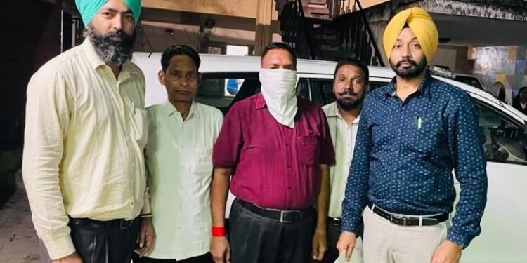 5,000 ਰੁਪਏ ਰਿਸ਼ਵਤ ਲੈਣ ਦੇ ਦੋਸ਼ ਹੇਠ ਵਿਜੀਲੈਂਸ ਬਿਊਰੋ ਵੱਲੋਂ  ਏ.ਐਸ.ਆਈ. ਗ੍ਰਿਫਤਾਰ