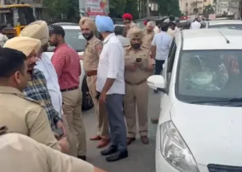 ਪਟਿਆਲਾ ‘ਚ ਹਿੰਦੂ ਨੇਤਾ ਅਮਿਤ ਸ਼ਰਮਾ ਦੀ ਕਾਰ ‘ਤੇ ਹਮਲਾ