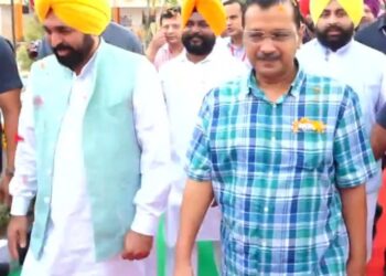 ਅੰਮ੍ਰਿਤਸਰ ’ਚ ਕੇਜਰੀਵਾਲ ਤੇ ਮਾਨ ਨੇ ਸੂਬੇ ਦੇ ਪਹਿਲੇ ਸਕੂਲ ਆਫ ਐਮੀਨੈਂਸ ਦਾ ਉਦਘਾਟਨ ਕੀਤਾ