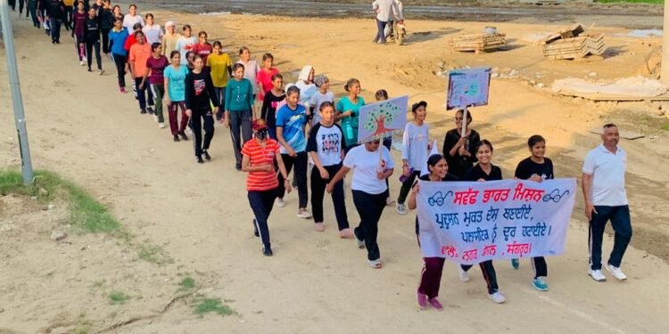 ਐਨ.ਸੀ.ਸੀ. ਕੈਡਿਟਾਂ ਨੇ ਕੱਢੀ ਸਵੱਛਤਾ ਜਾਗਰੂਕਤਾ ਰੈਲੀ