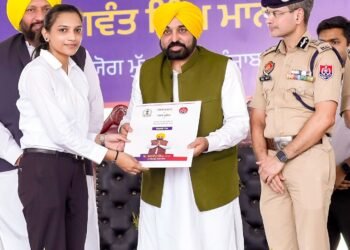 ਮੁੱਖ ਮੰਤਰੀ ਵੱਲੋਂ ਨਿਯੁਕਤੀ ਪੱਤਰ ਸੌਂਪਣ ਨਾਲ 560 ਸਬ-ਇੰਸਪੈਕਟਰਾਂ ਦੀ ਦੋ ਸਾਲ ਲੰਮੀ ਉਡੀਕ ਹੋਈ ਖ਼ਤਮ