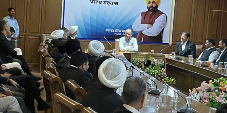 ਪੰਜਾਬ ਦੇ ਐਡਵੋਕੇਟ ਜਨਰਲ ਵੱਲੋਂ ਏ.ਜੀ.ਸੀ.ਐਮ.ਐਸ. ਲਾਂਚ