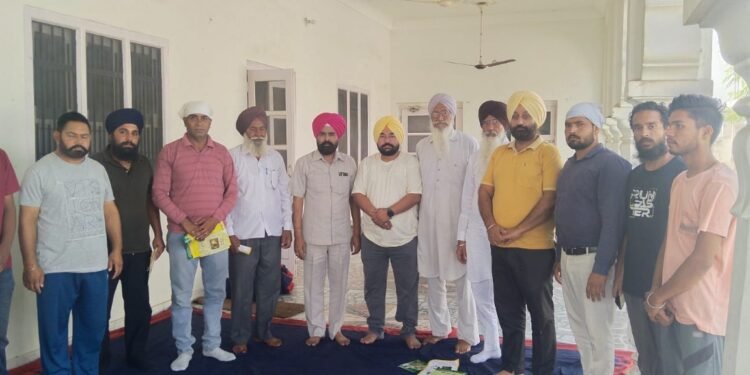ਕਣਕ ਦੀ ਬਿਜਾਈ ਢੁਕਵੇਂ ਸਮੇਂ ’ਤੇ ਹੀ ਕਰਨ ਕਿਸਾਨ : ਮੁੱਖ ਖੇਤੀਬਾੜੀ ਅਫ਼ਸਰ