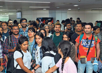 ਇਜ਼ਰਾਈਲ ਤੋਂ ਭਾਰਤੀਆਂ ਦਾ ਪਹਿਲਾ ਜੱਥਾ ਵਤਨ ਪਰਤਿਆ