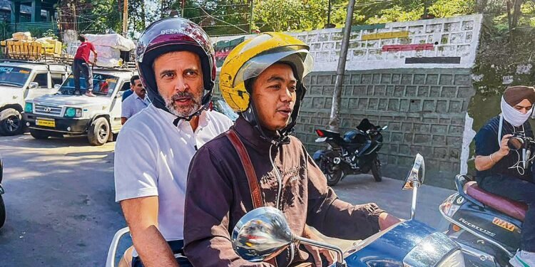 ਦੇਸ਼ ਦੇ 60 ਫੀਸਦੀ ਹਿੱਸੇ ਦੀ ਨੁਮਾਇੰਦਗੀ ਕਰਦਾ ਹੈ ‘ਇੰਡੀਆ’: ਰਾਹੁਲ