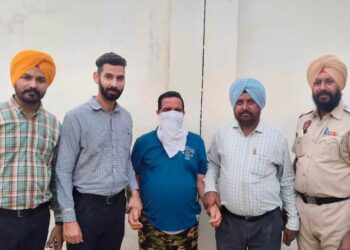 ਵਿਜੀਲੈਂਸ ਬਿਊਰੋ ਨੇ ਪ੍ਰੈੱਸ ਰਿਪੋਰਟਰ ਨੂੰ 1,00,000 ਰੁਪਏ ਦੀ ਰਿਸ਼ਵਤ ਲੈਂਦਿਆਂ ਕੀਤਾ ਕਾਬੂ