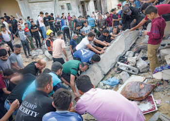 ਹਸਪਤਾਲ ’ਚ ਇਜ਼ਰਾਈਲ ਦੇ ਹਵਾਈ ਹਮਲੇ ’ਚ 500 ਮੌਤਾਂ