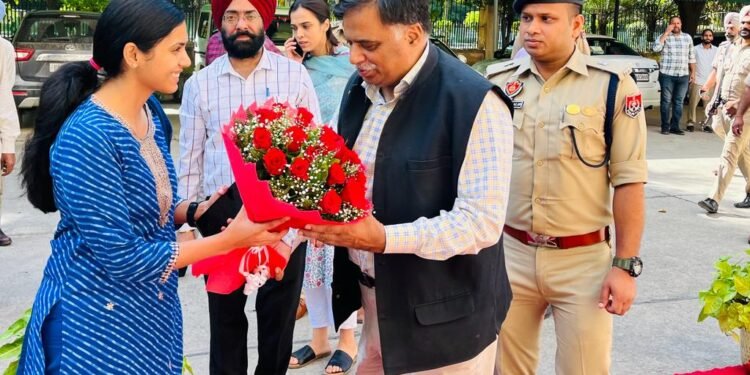 ਸੀਨੀਅਰ ਆਈ.ਏ.ਐਸ. ਅਧਿਕਾਰੀ ਦਲਜੀਤ ਸਿੰਘ ਮਾਂਗਟ ਨੇ ਪਟਿਆਲਾ ਦੇ ਡਵੀਜਨਲ ਕਮਿਸ਼ਨਰ ਵਜੋਂ ਅਹੁਦਾ ਸੰਭਾਲਿਆ