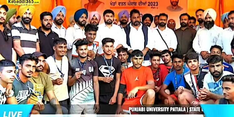 ਪੰਜਾਬੀ ਯੂਨੀਵਰਸਿਟੀ ਵਿਖੇ ਚੱਲ ਰਹੇ ਸੂਬਾ ਪੱਧਰੀ ਮੁਕਾਬਲੇ ਸ਼ਾਨੋ ਸ਼ੌਕਤ ਨਾਲ ਸਮਾਪਤ