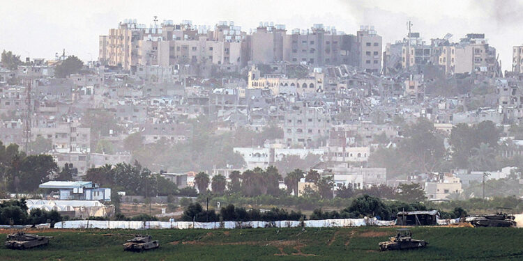 ਗਾਜ਼ਾ ’ਚ ਮੌਤਾਂ ਦੀ ਗਿਣਤੀ 8 ਹਜ਼ਾਰ ਤੋਂ ਪਾਰ