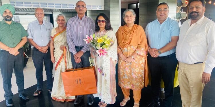 ਪੰਜਾਬ ਰਾਜ ਖੁਰਾਕ ਕਮਿਸ਼ਨ ਦੇ ਚੇਅਰਮੈਨ ਡੀ.ਪੀ. ਰੈੱਡੀ ਆਪਣੇ 5 ਸਾਲਾਂ ਦੇ ਕਾਰਜਕਾਲ ਉਪਰੰਤ ਸੇਵਾਮੁਕਤ ਹੋਏ