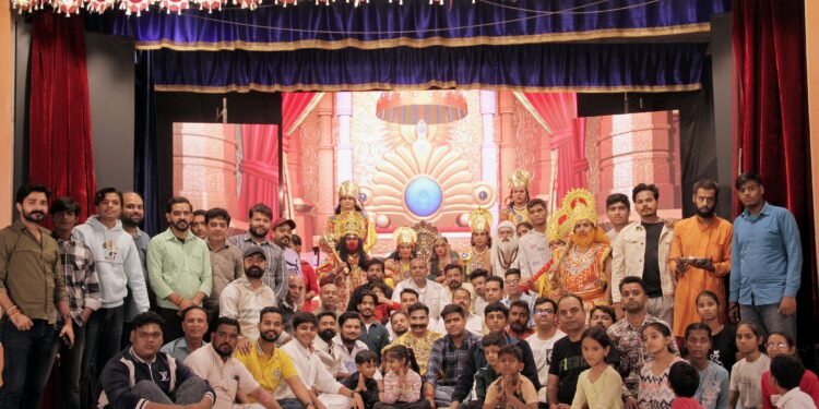 ਜੋੜੀ ਭਾਟੀਆ ਸ਼੍ਰੀ ਰਾਮਲੀਲਾ: ਰਾਵਣ ਨੂੰ ਦੁਸਹਿਰੇ ਵਾਲੇ ਦਿਨ ਮਾਰਿਆ ਗਿਆ ਸੀ, ਭਗਵਾਨ ਸ਼੍ਰੀ ਰਾਮ ਦਾ ਤਾਜਪੋਸ਼ੀ ਹੋਇਆ ਸੀ।