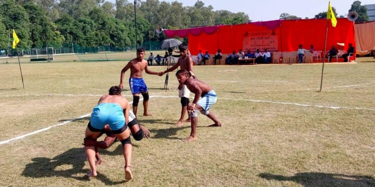 ‘ਖੇਡਾਂ ਵਤਨ ਪੰਜਾਬ ਦੀਆਂ 2023’ ਸੀਜ਼ਨ-2 ਰਾਜ ਪੱਧਰੀ ਖੇਡਾਂ ਦੇ ਤੀਸਰੇ ਦਿਨ ਹੋਏ ਦਿਲਚਸਪ ਮੁਕਾਬਲੇ