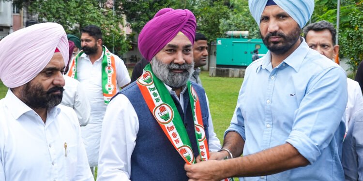 ਪੰਜਾਬ ਕਾਂਗਰਸ ਨੇ ਪਾਰਟੀ ਵਿੱਚ ਸ਼ਾਮਲ ਹੋਣ ਦੀ ਇੱਛਾ ਜ਼ਾਹਿਰ ਕਰਨ ਵਾਲੇ ਸਿਆਸੀ ਆਗੂਆਂ ਦਾ ਕੀਤਾ ਸਵਾਗਤ