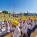 ਪੰਜਾਬ ਨੂੰ ਨਸ਼ਾਮੁਕਤ ਕਰਨ ਲਈ ਮਾਨ ਵੱਲੋਂ ਵਿਦਿਆਰਥੀਆਂ ਨਾਲ ਹਰਿਮੰਦਰ ਸਾਹਿਬ ’ਚ ਅਰਦਾਸ