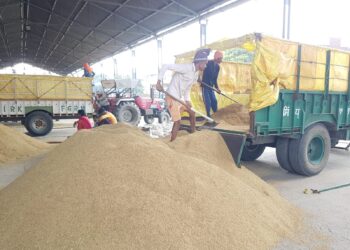 ਜ਼ਿਲ੍ਹੇ ਦੀਆਂ ਮੰਡੀਆਂ ‘ਚ 1 ਲੱਖ 21 ਹਜ਼ਾਰ 360 ਮੀਟ੍ਰਿਕ ਟਨ ਝੋਨੇ ਦੀ ਆਮਦ : ਸਾਕਸ਼ੀ ਸਾਹਨੀ