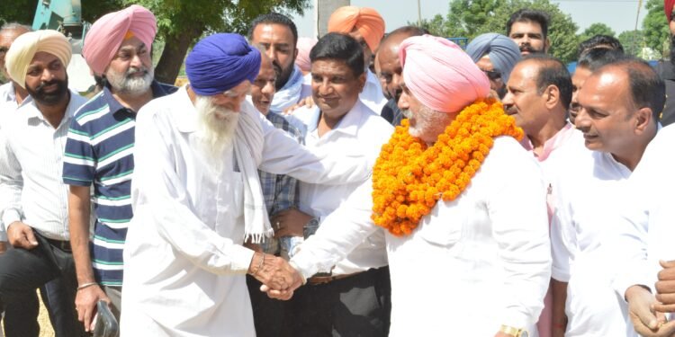 ਕੈਬਨਿਟ ਮੰਤਰੀ ਜੌੜਾਮਾਜਰਾ ਨੇ ਸਮਾਣਾ ਅਨਾਜ ਮੰਡੀ ‘ਚ ਝੋਨੇ ਦੀ ਖਰੀਦ ਸ਼ੁਰੂ ਕਰਵਾਈ