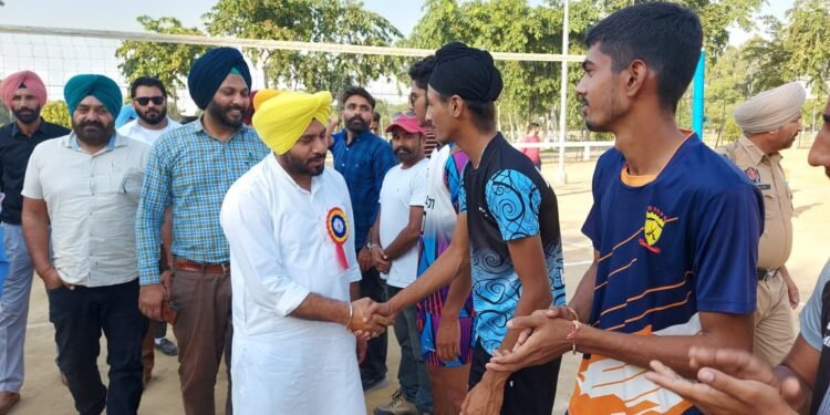ਮੁੱਖ ਮੰਤਰੀ ਭਗਵੰਤ ਸਿੰਘ ਮਾਨ ਦੀ ਅਗਵਾਈ ਹੇਠ ਸੂਬਾ ਸਰਕਾਰ ਖੇਡਾਂ ਨੂੰ ਪ੍ਰਫੁੱਲਤ ਕਰਨ ਲਈ ਵਚਨਬੱਧ- ਜੱਸੀ ਸੋਹੀਆਂ ਵਾਲਾ 