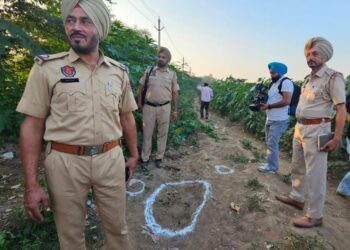 ਸਕਰੈਪ ਡੀਲਰ ਦਾ ਕਤਲ ਕਾਂਡ: ਪੰਜਾਬ ਪੁਲਿਸ ਨੇ ਬਲਟਾਣਾ ਵਿੱਚ ਮੁਕਾਬਲੇ ਉਪਰੰਤ ਮੁੱਖ ਦੋਸ਼ੀ ਨੂੰ ਕੀਤਾ ਗ੍ਰਿਫ਼ਤਾਰ; ਪਿਸਤੌਲ ਬਰਾਮਦ