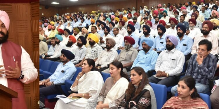 ਕੈਂਪਸ ਮੈਨੇਜਰਾਂ ਦੀ ਨਿਯੁਕਤੀ ਨਾਲ ਬਦਲਣ ਲੱਗੀ ਸਕੂਲਾਂ ਦੀ ਦਿੱਖ: ਹਰਜੋਤ ਸਿੰਘ ਬੈਂਸ