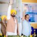 ਭਗਵੰਤ ਸਿੰਘ ਮਾਨ ਅਤੇ ਅਰਵਿੰਦ ਕੇਜਰੀਵਾਲ ਦੀ ਰੈਲੀ ਦੌਰਾਨ ਪਟਿਆਲਾ ਵਿੱਚ ਦਿਖਿਆ ਲੋਕਾਂ ਦਾ ਭਾਰੀ ਇਕੱਠ