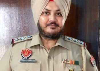 80,000 ਰੁਪਏ ਦੀ ਰਿਸ਼ਵਤ ਦੇ ਕੇਸ ਵਿੱਚ ਵਿਜੀਲੈਂਸ ਬਿਊਰੋ ਵੱਲੋਂ ਐਸਐਚਓ ਗ੍ਰਿਫਤਾਰ