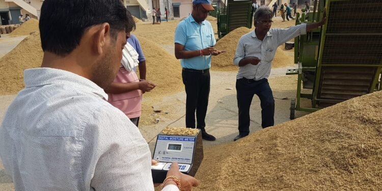 ਪਟਿਆਲਾ ਜ਼ਿਲ੍ਹੇ ਦੀਆਂ ਮੰਡੀਆਂ ‘ਚ 1 ਲੱਖ 41 ਹਜ਼ਾਰ ਮੀਟ੍ਰਿਕ ਟਨ ਝੋਨੇ ਦੀ ਆਮਦ