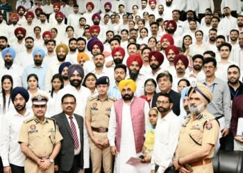 ਨੌਜਵਾਨਾਂ ਨੂੰ ਸੂਬੇ ਦੇ ਸਮਾਜਿਕ-ਆਰਥਿਕ ਵਿਕਾਸ ਵਿੱਚ ਬਰਾਬਰ ਭਾਈਵਾਲ ਬਣਾ ਕੇ ਨਵੀਂ ਕ੍ਰਾਂਤੀ ਦਾ ਮੁੱਢ ਬੰਨ੍ਹਿਆ