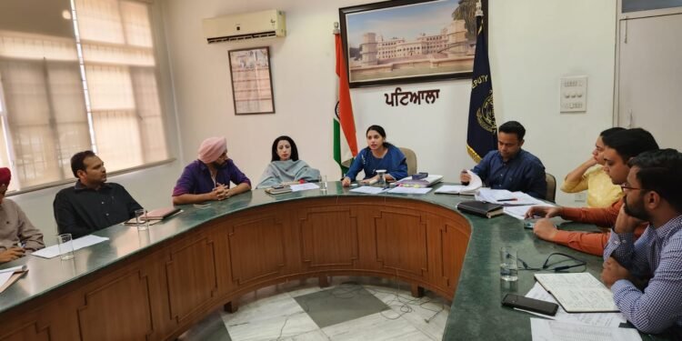 ਪਟਿਆਲਾ ਜ਼ਿਲ੍ਹੇ ਦੀਆਂ ਮੰਡੀਆਂ ‘ਚ ਝੋਨੇ ਦੀ ਆਮਦ 11 ਲੱਖ 85 ਹਜ਼ਾਰ ਮੀਟ੍ਰਿਕ ਟਨ ਹੋਈ