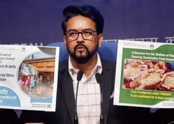 ਅੰਨ ਯੋਜਨਾ ਤਹਿਤ ਗਰੀਬਾਂ ਨੂੰ ਮੁਫ਼ਤ ਅਨਾਜ ਦੀ ਵੰਡ ਪੰਜ ਸਾਲ ਵਧਾਈ